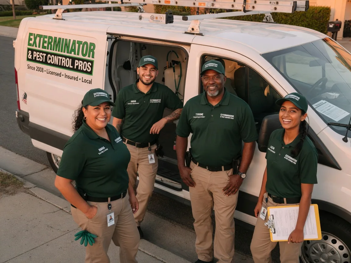 Emergency Pest Control company in Oxnard, CA