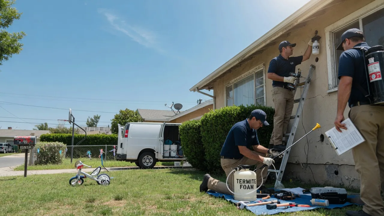 Emergency Pest Control in Oxnard, CA near me